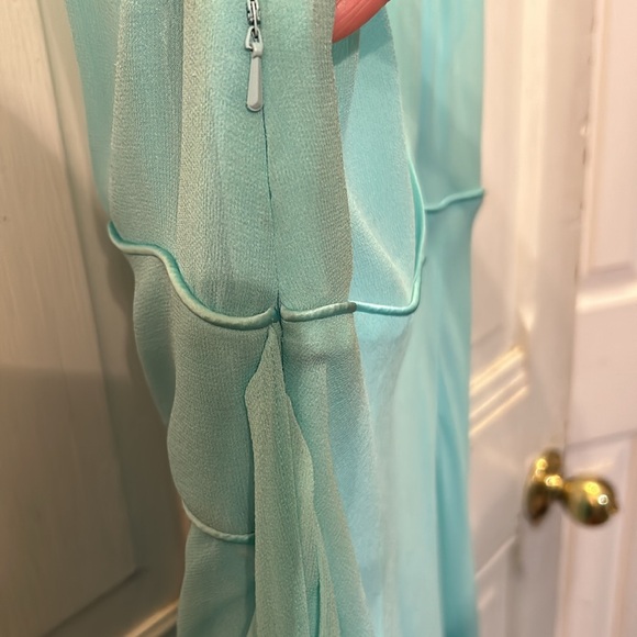 Express 100% Silk Dress, Size 12,EUC - Picture 5 of 7